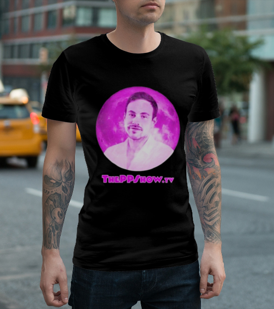 ThePPShow.tv Ryan Cohen Moon T-Shirt