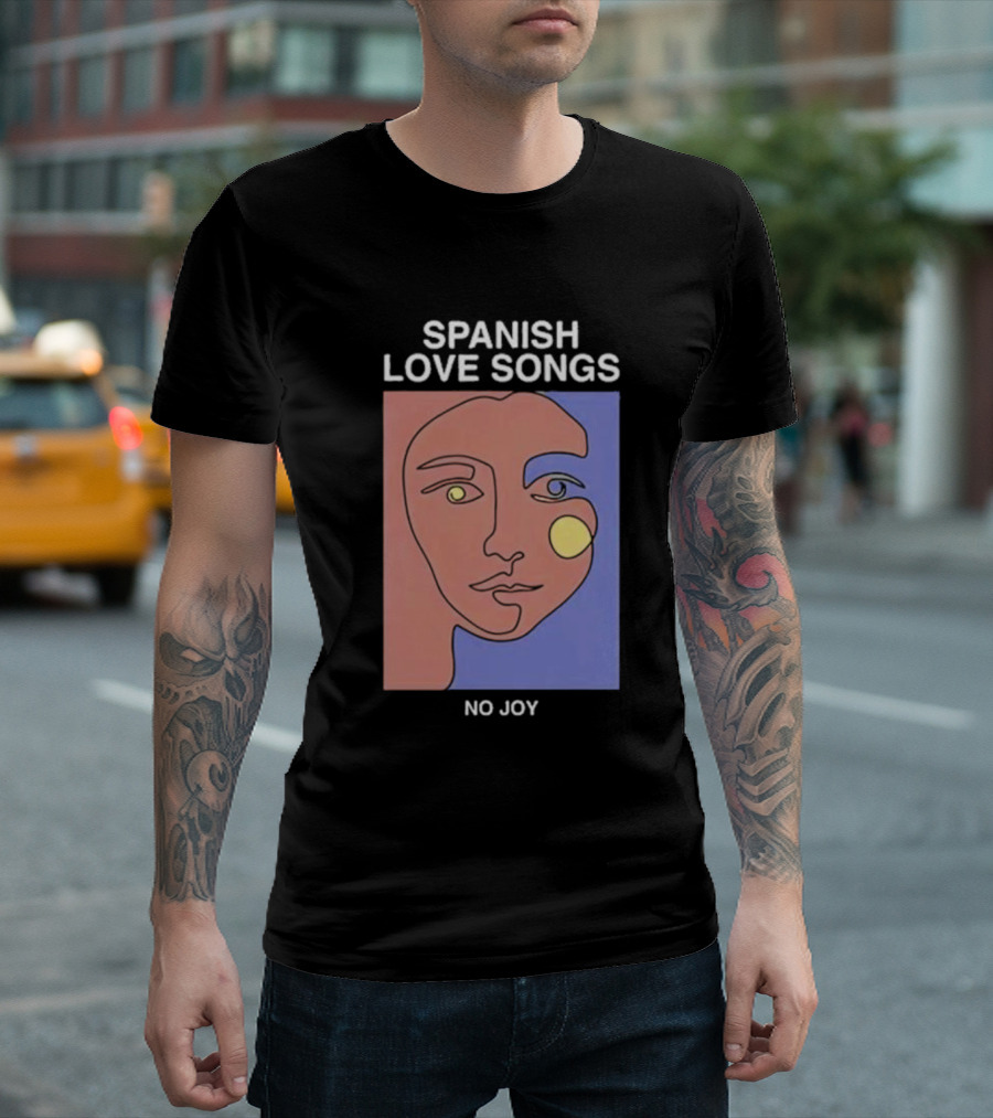 Spanish Love Songs No Joy T-Shirt