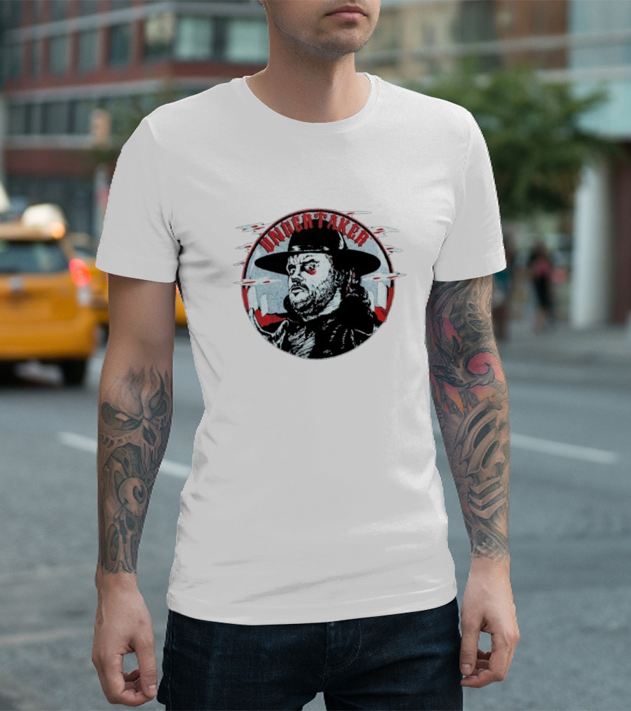 Undertaker Legendary Death Stare Iconic Look T-Shirt