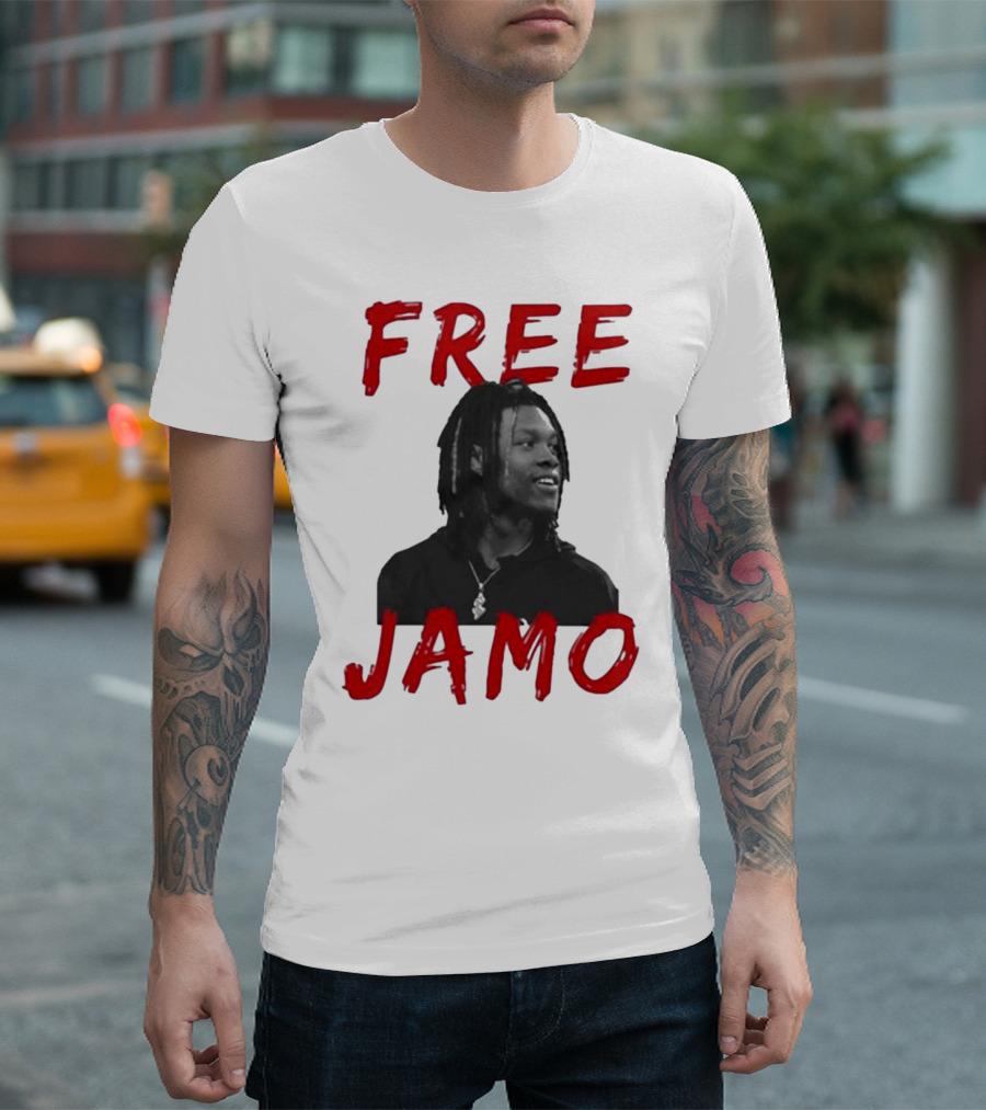 Kerby Joseph Free Jamo T-Shirt