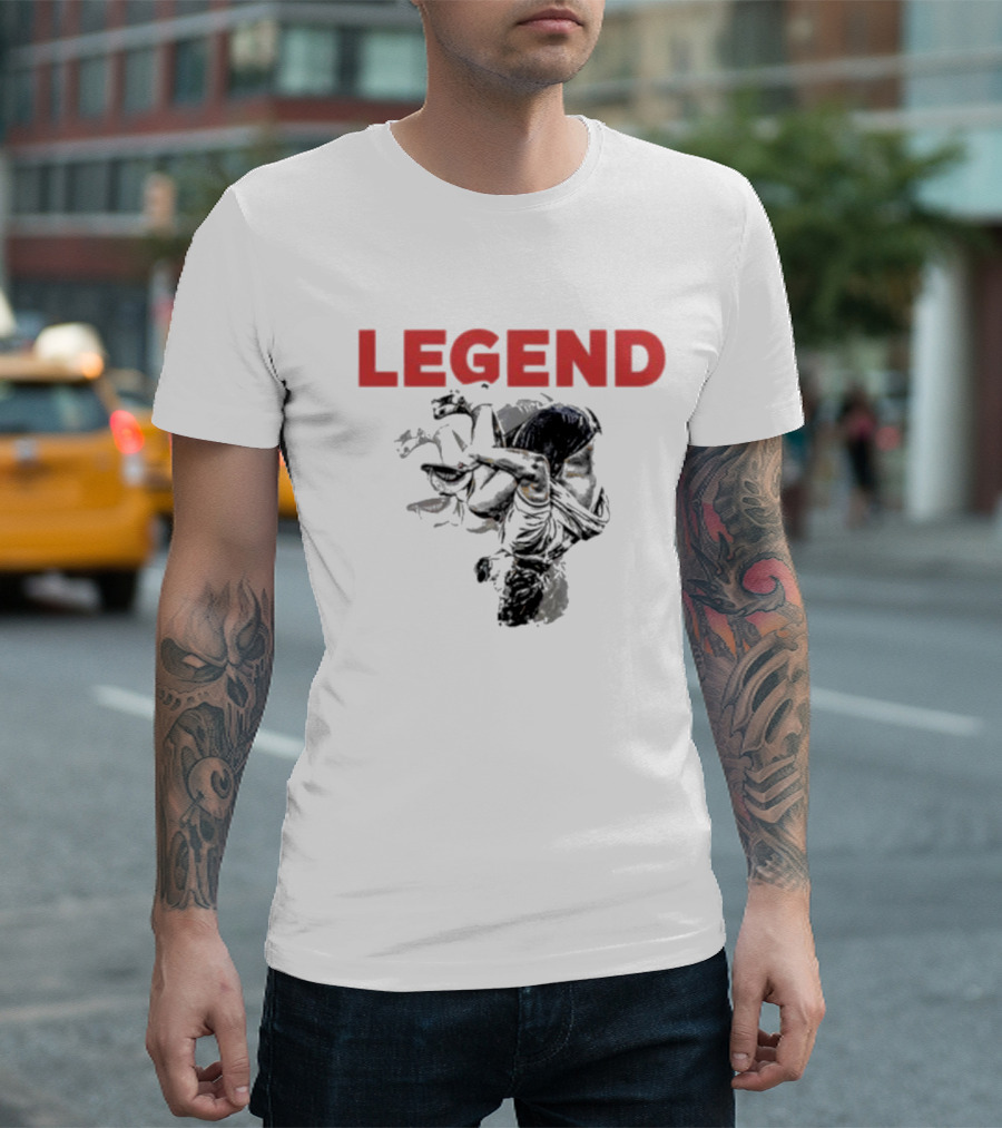 Legend Freestyle Backflip Fan T-Shirt