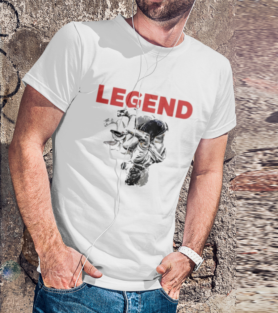 Legend Freestyle Backflip Fan T-Shirt