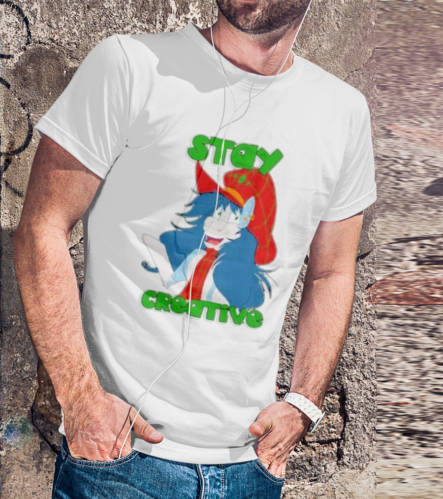 Stay Creative Pony Mad Munchkin Version T-Shirt