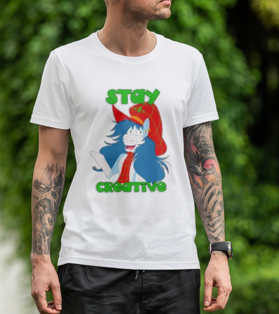 Stay Creative Pony Mad Munchkin Version T-Shirt