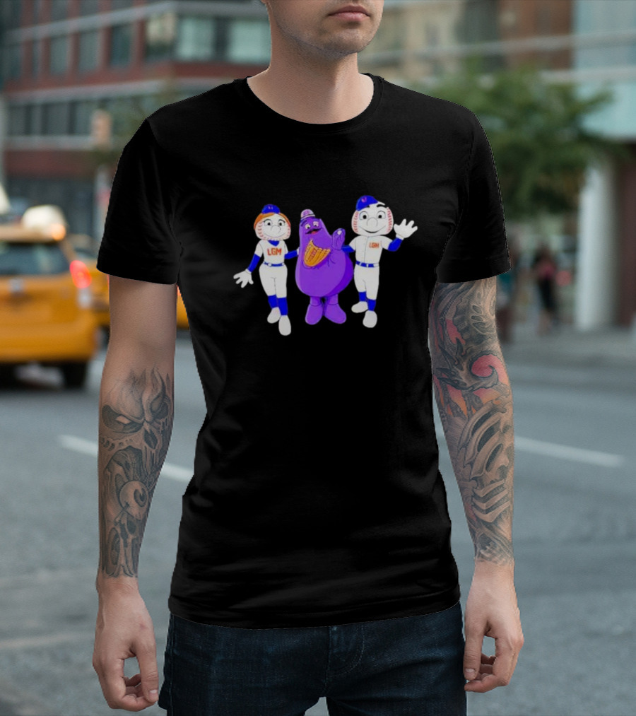 Nym And Friends LGM Alternate Comfort Colors T-Shirt