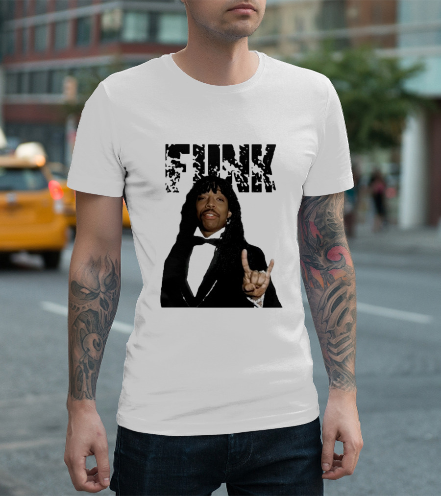 Funk Rick James Below The Funk T-Shirt