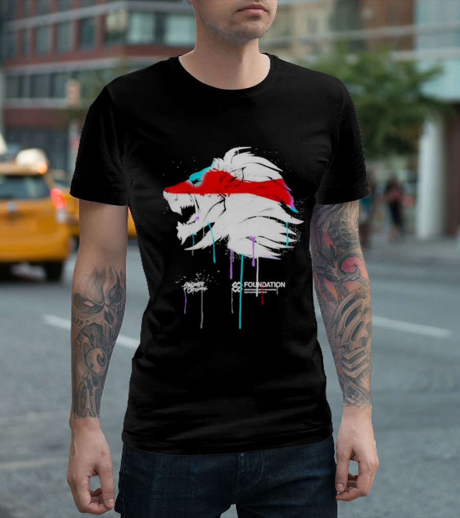 Swdigate Original Foundation Lion Art Never Forget Where You Started T-Shirt