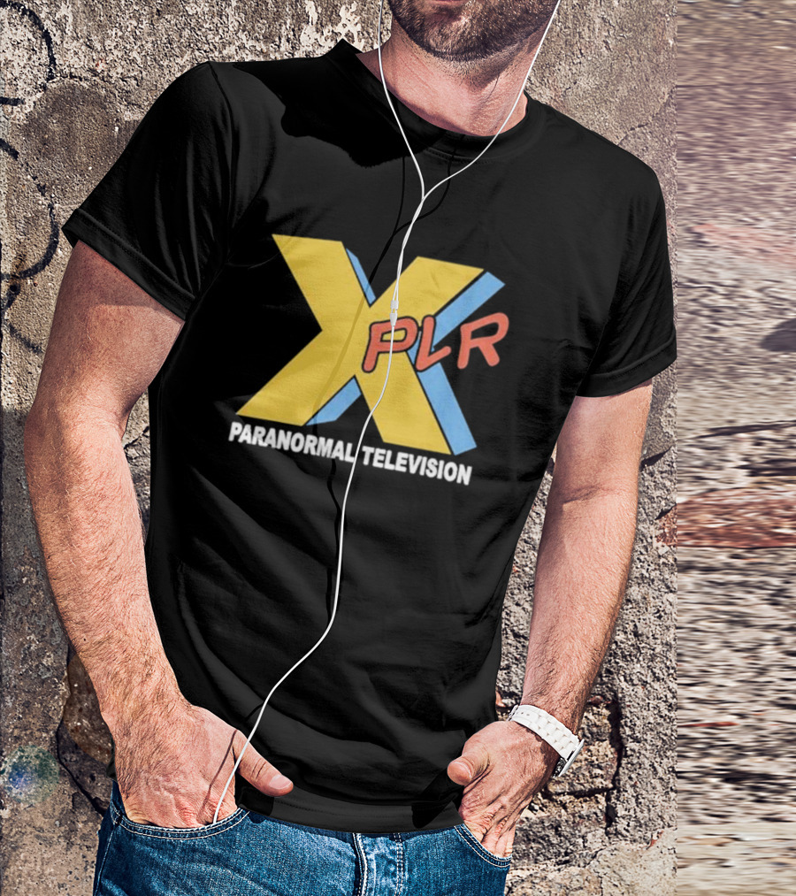 XPLR Paranormal Television Exploration T-Shirt