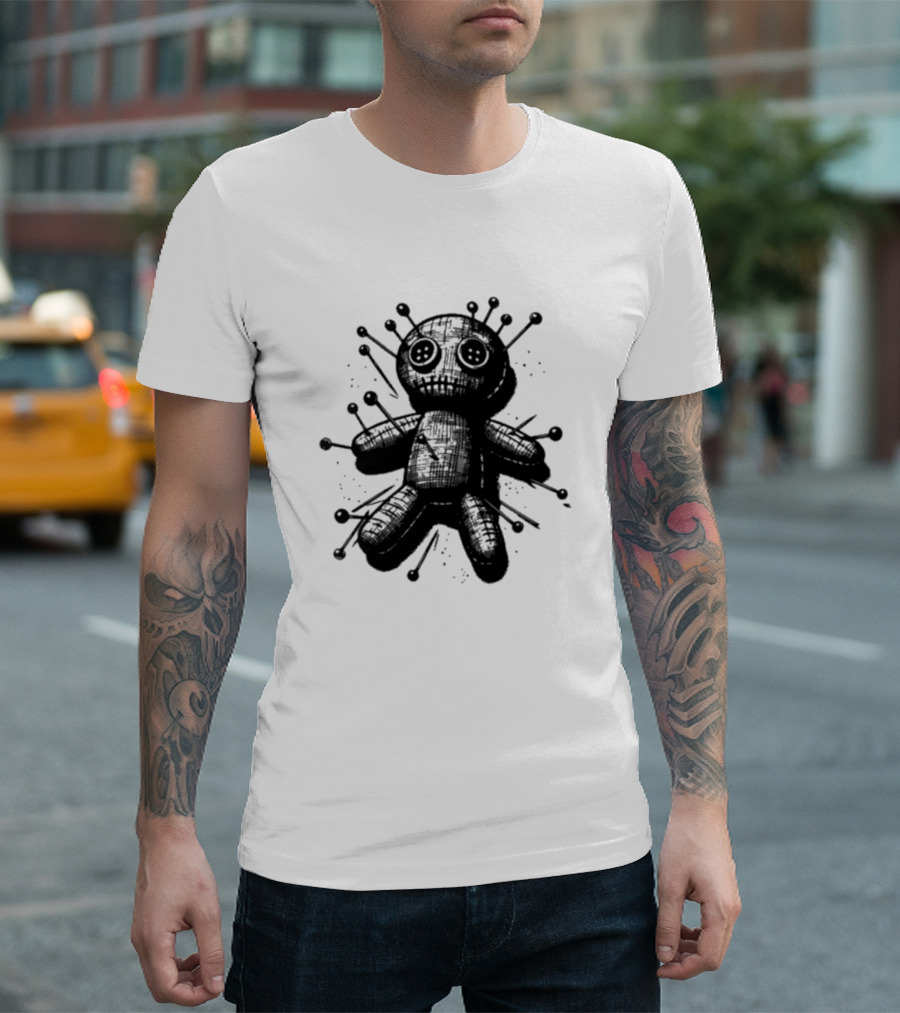 Yes I Still Play With Voodoo Dolls T-Shirt
