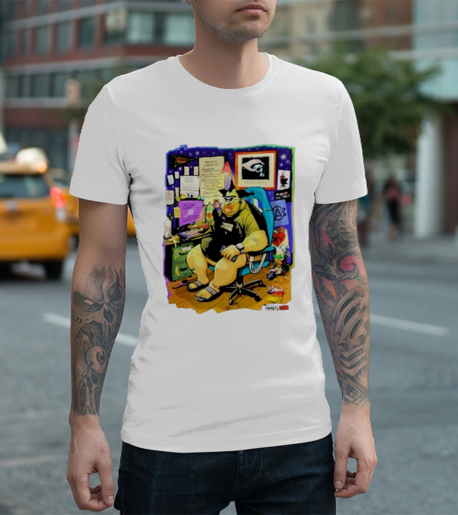 Bad Magic Iykyk Integrity Thrasher Magazine Image T-Shirt