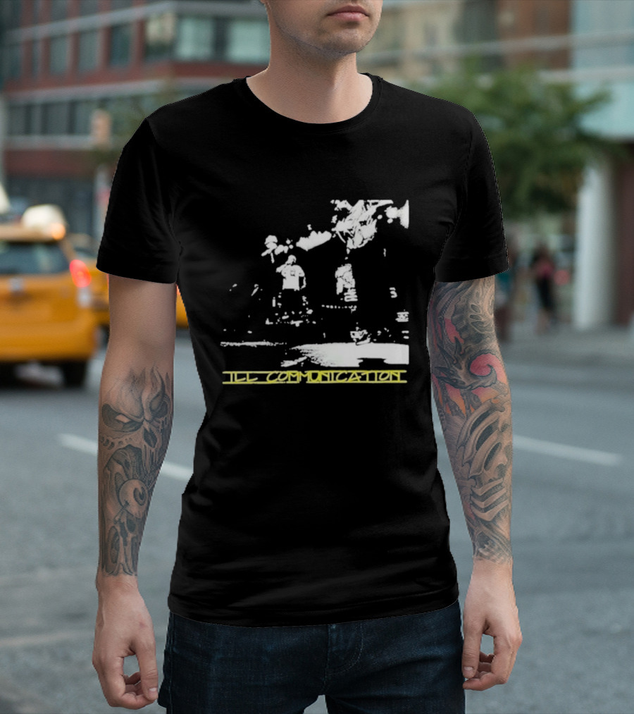 Beastie Boys Ill Communication Performance Visual T-Shirt