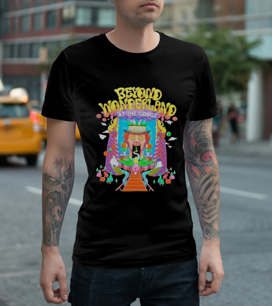 Beyond Wonderland Mad Caterpillar At The Gorge T-Shirt
