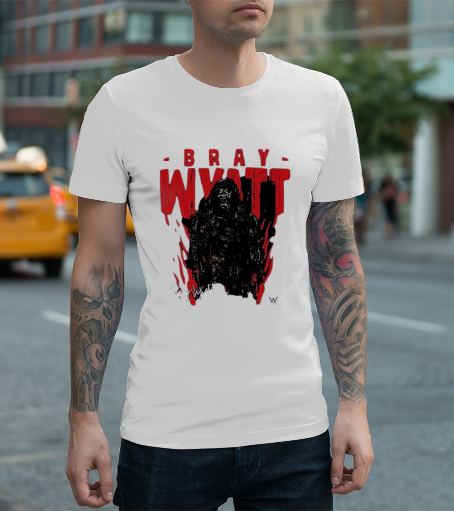 Bray Wyatt Darkness WWE Toddler Signature T-Shirt