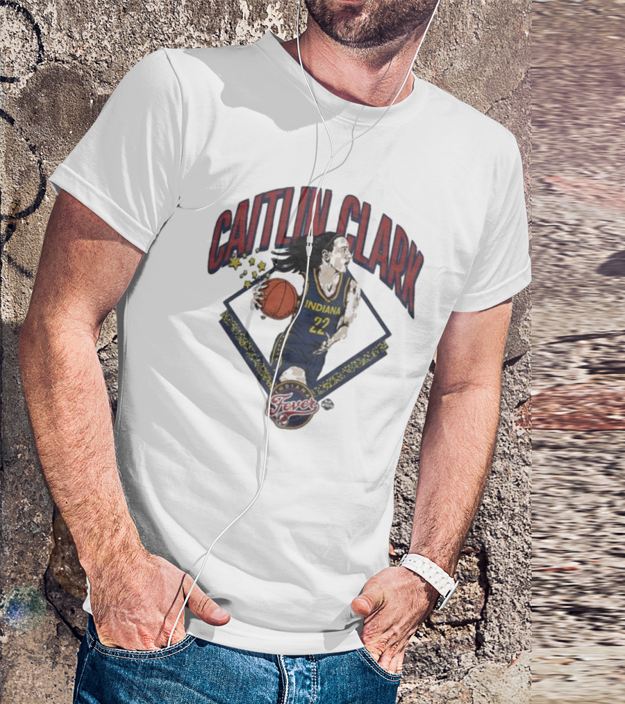 Caitlin Clark Indiana Fever 22 Basketball T-Shirt