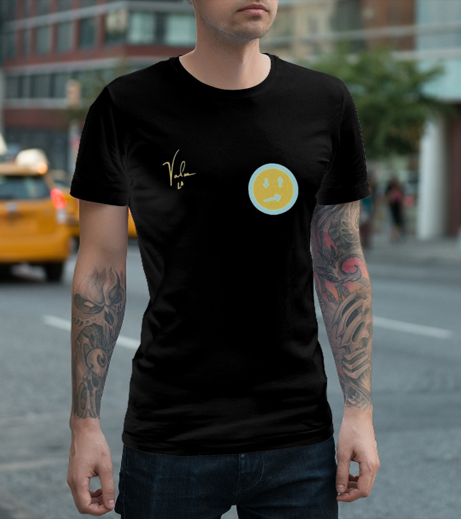 Judah and The Lion Collab Vala Smiley Face T-Shirt