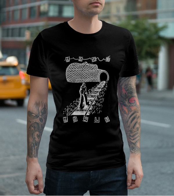 KING KRULE TRAIN TRACK WALKER AND BRICK TUNNEL T-Shirt