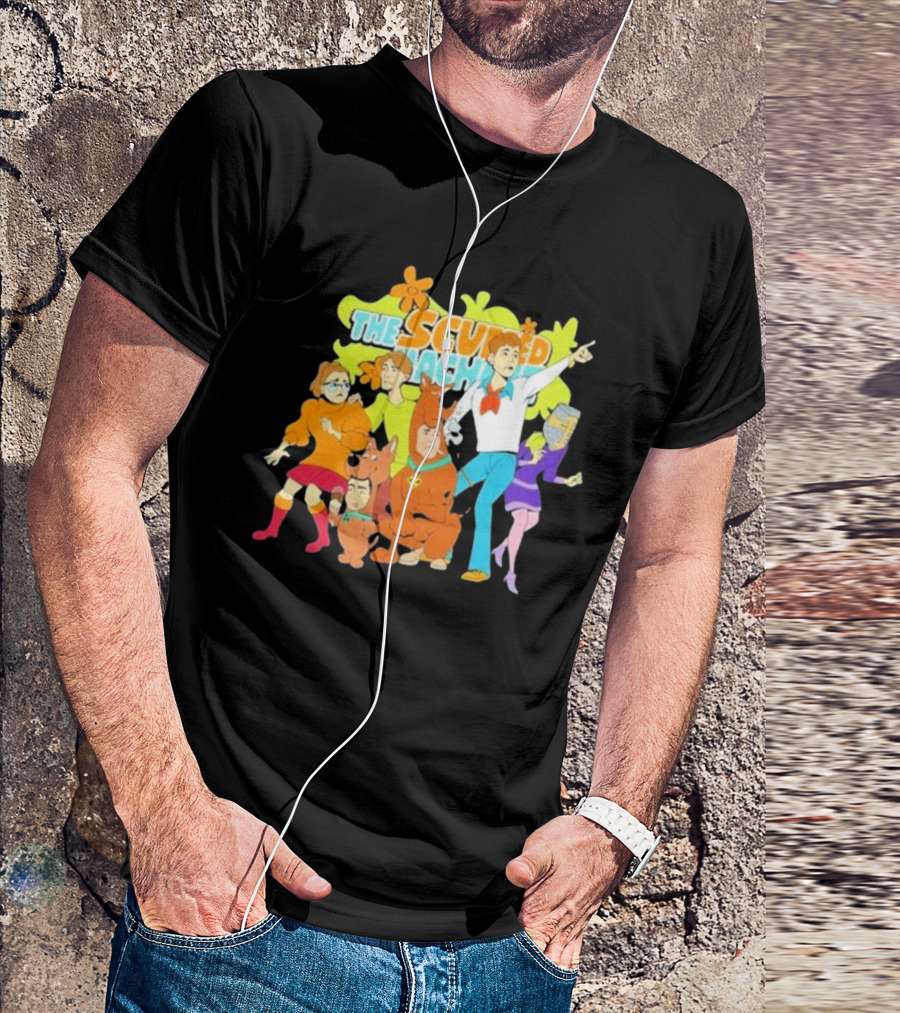 Misfits The Scuffed Machine Halloween Scooby-Doo T-Shirt