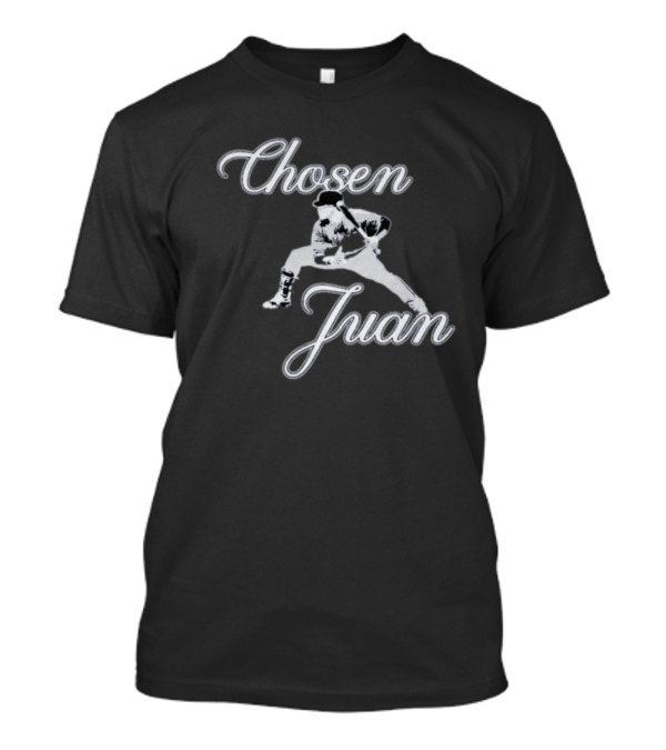 Chosen Juan Baseball Player T-Shirt