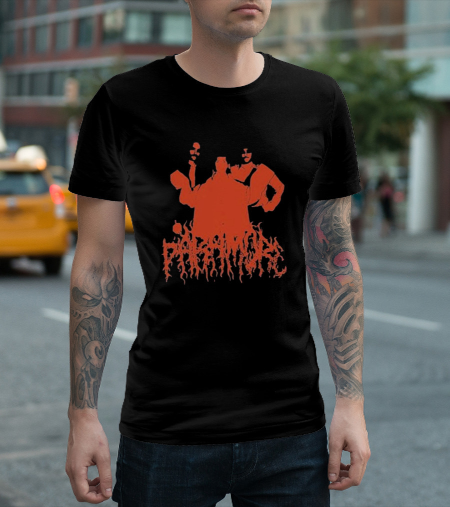 This Is Why Paramore Metalmore T-Shirt
