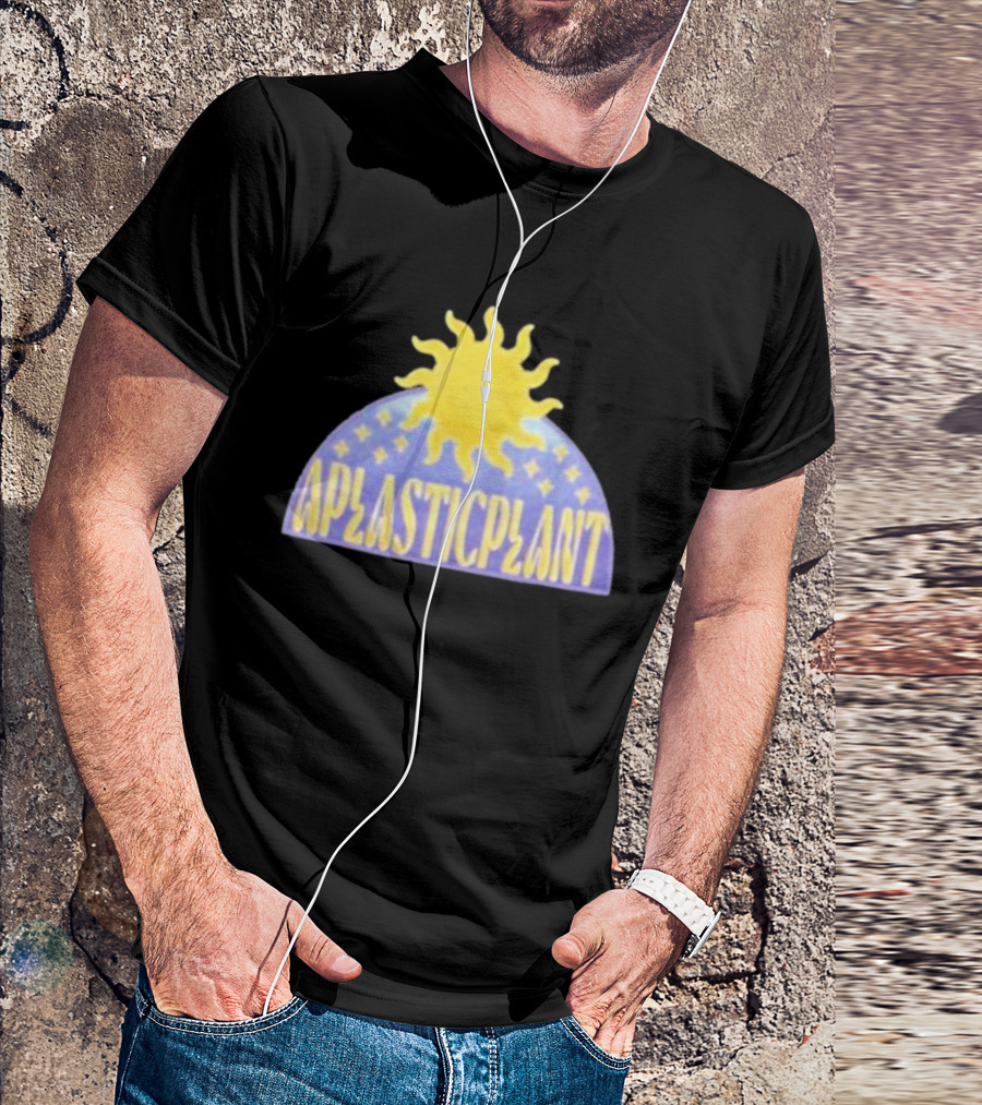 Aplasticplant Sun Moon Stars T-Shirt
