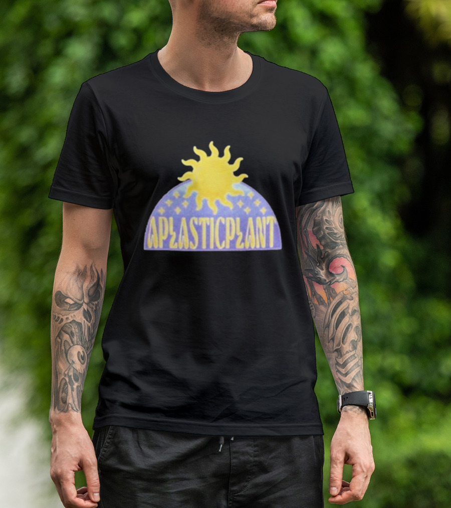 Aplasticplant Sun Moon Stars T-Shirt