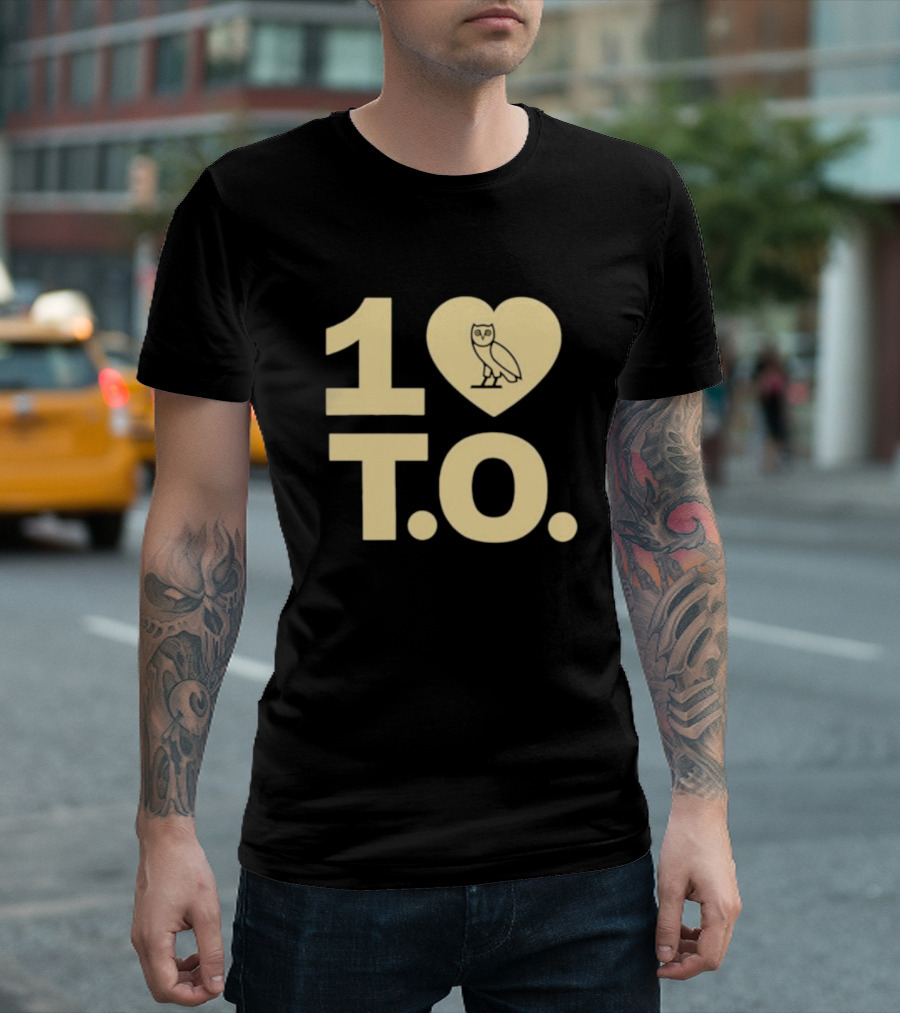 1 Love T.O. OVO Owl Logo Classic T-Shirt