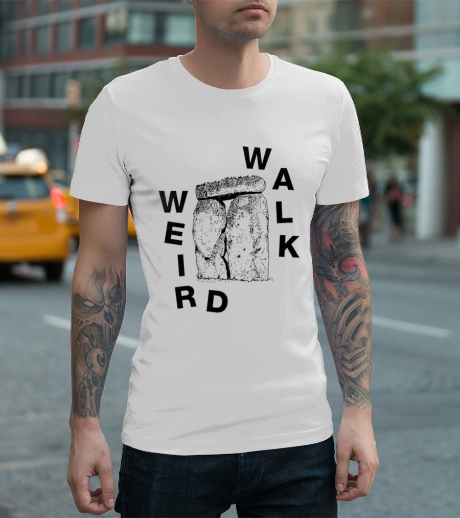 Weird Walk Stone Henge T-Shirt