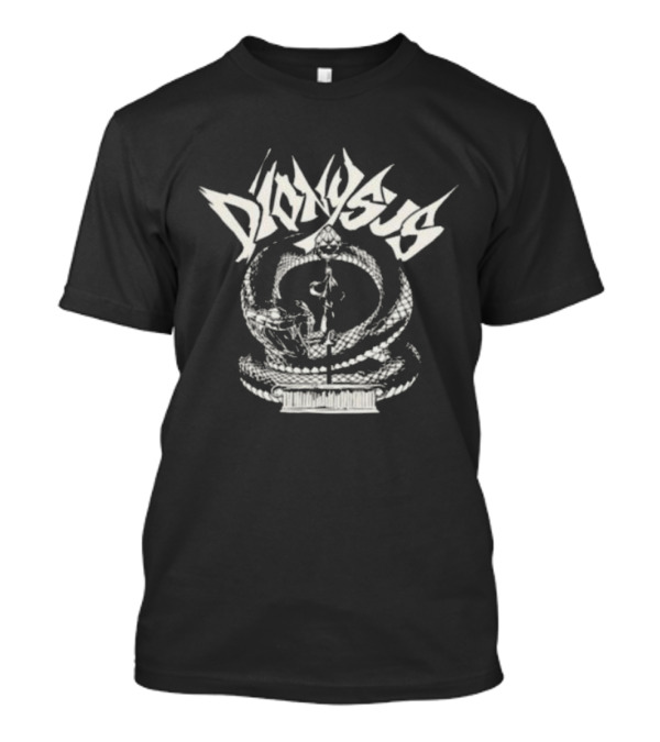 Dionysus Snake Artwork Kweeshop T-Shirt