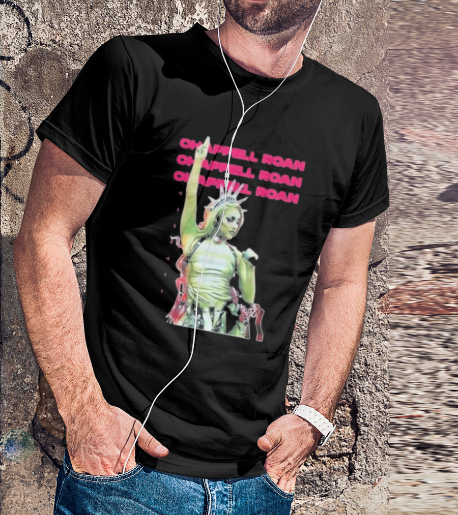 Chappell Roan Statue Of Liberty Performance T-Shirt