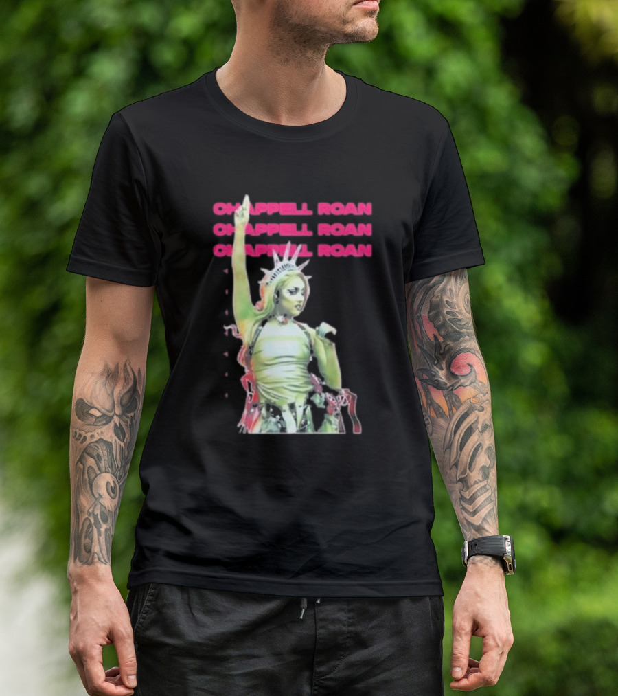 Chappell Roan Statue Of Liberty Performance T-Shirt