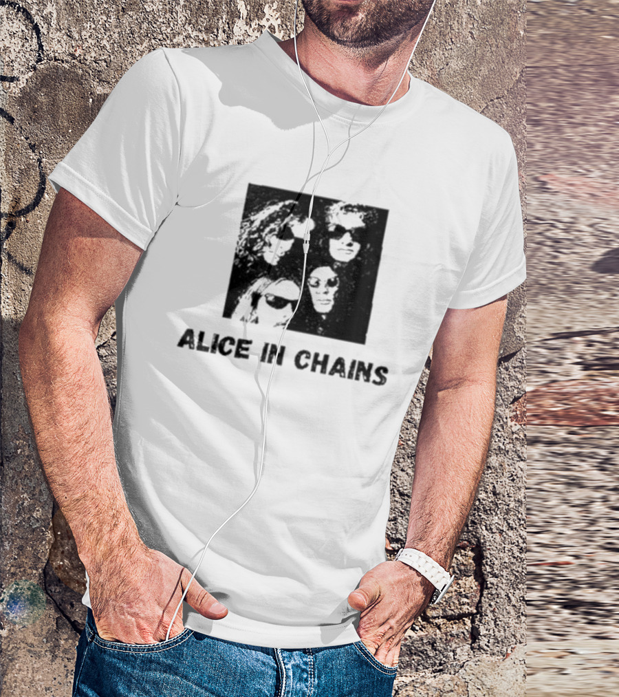 ALICE IN CHAINS San Antonio Concert Sharpist T-Shirt