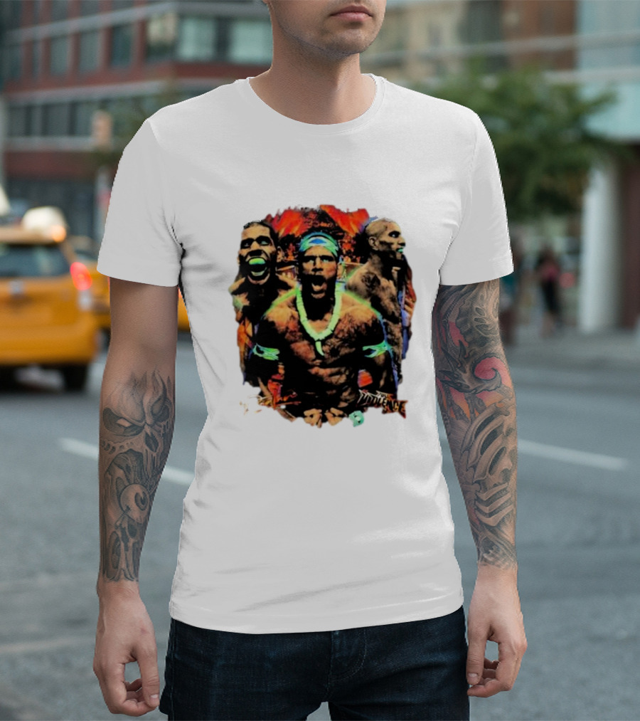 Poatan Roots Violence Warrior Trio T-Shirt