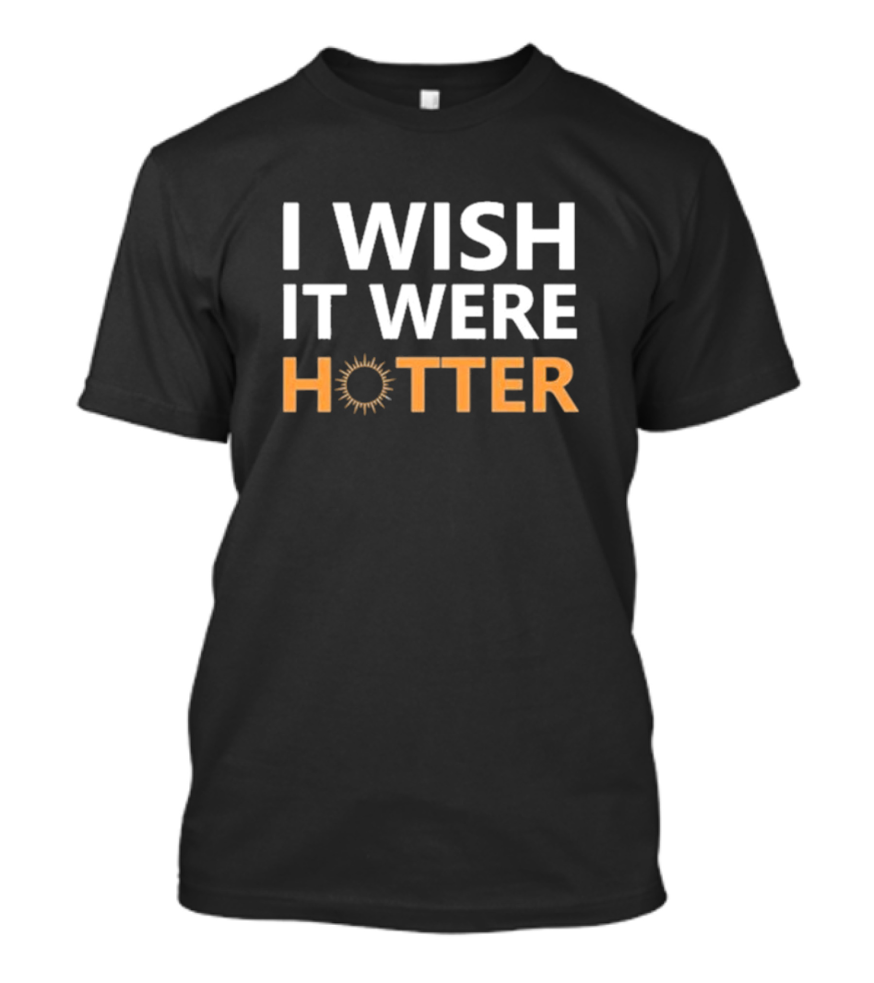 Smith Jr I Wish It Were Hotter Sun Icon Temperature T-Shirt