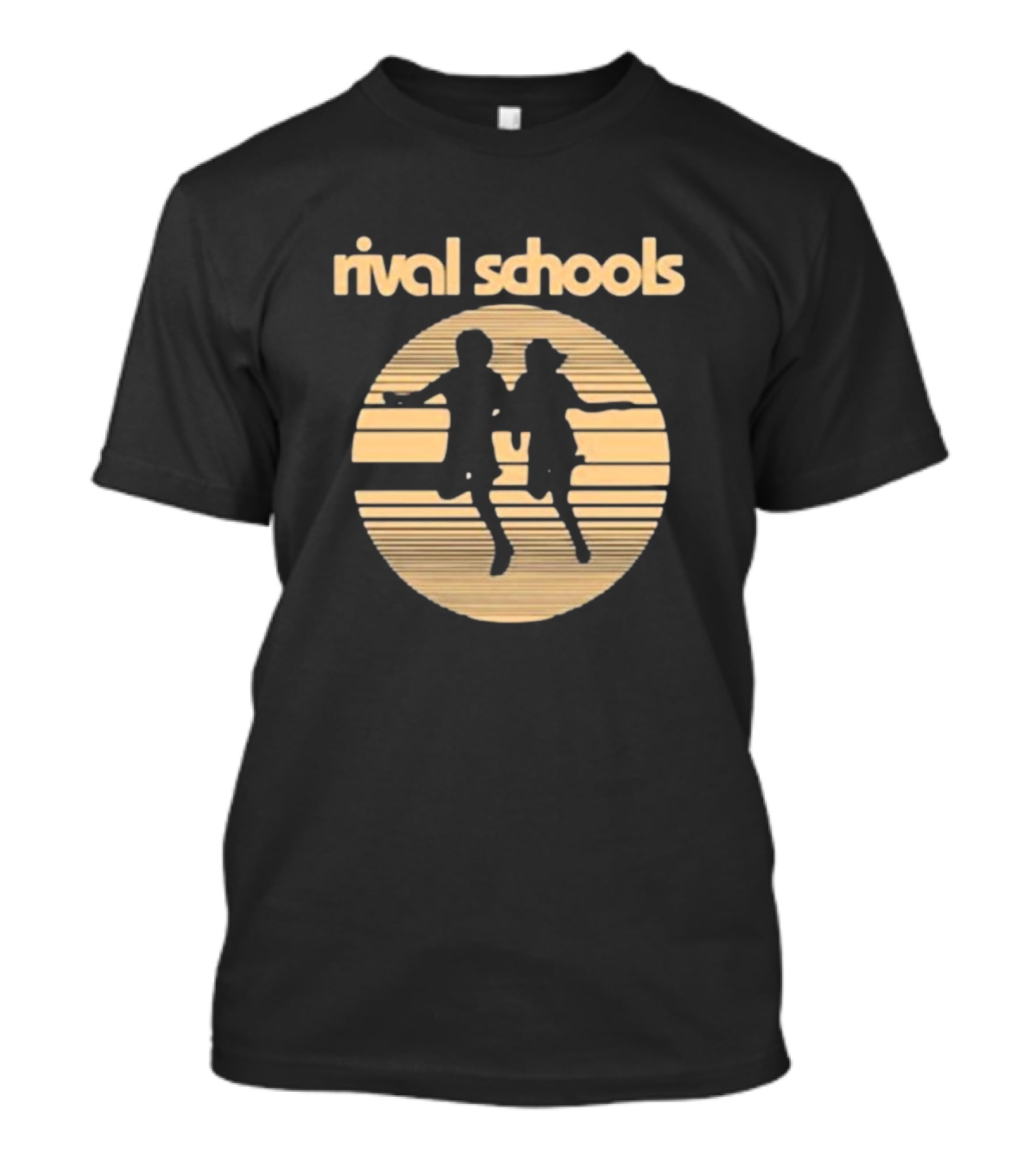 Rival Schools Silhouette Running T-Shirt