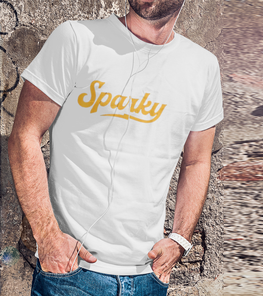 Sparky Vintage Electrician Lineman T-Shirt