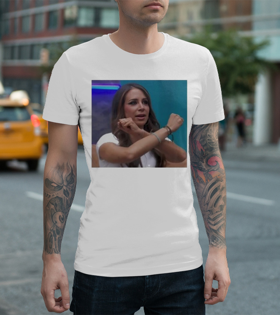 Ara Fernanda Never Forget Team Porta Meme Crossed Arms Gesture T-Shirt