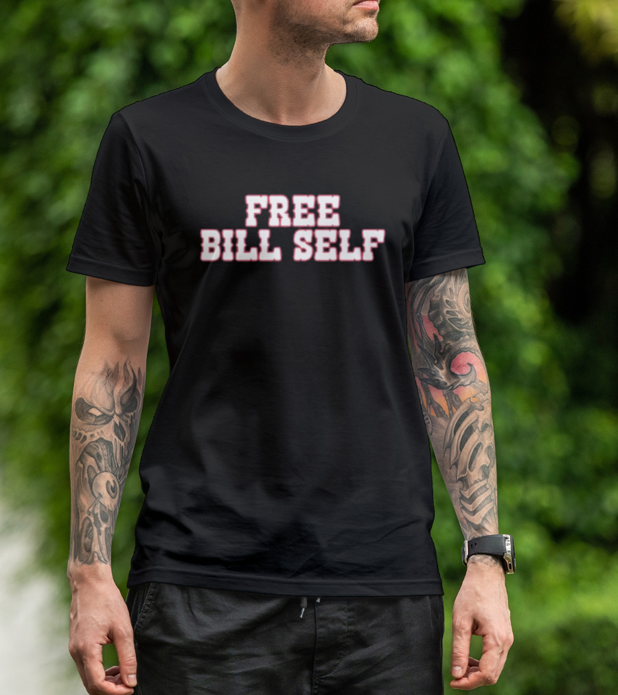 Free Bill Self Logo T-Shirt