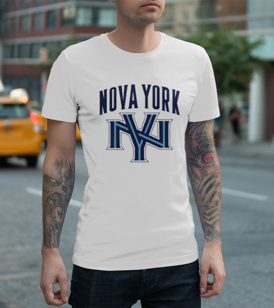 Nova York Big Knick Energy NY T-Shirt
