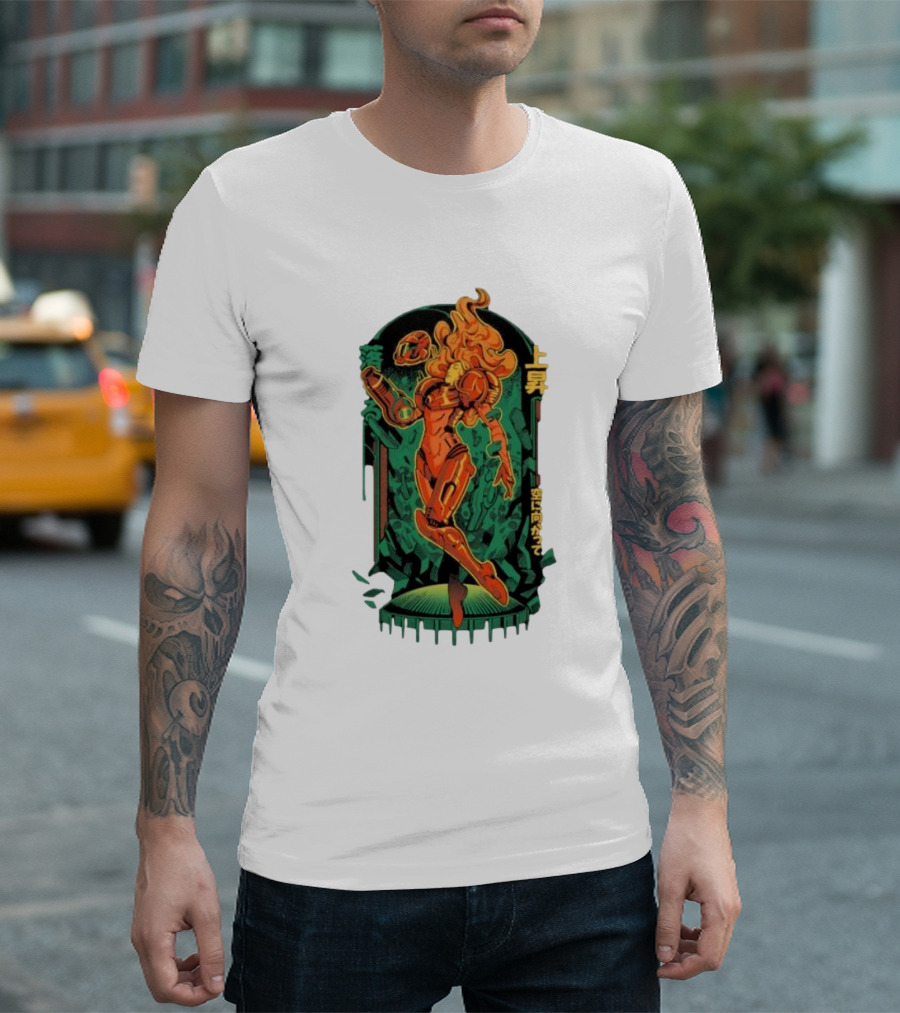 Bountiful Journey Ilustrata 上昇 空に向かって T-Shirt