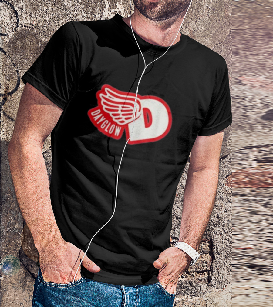 Dayglow Winged D T-Shirt