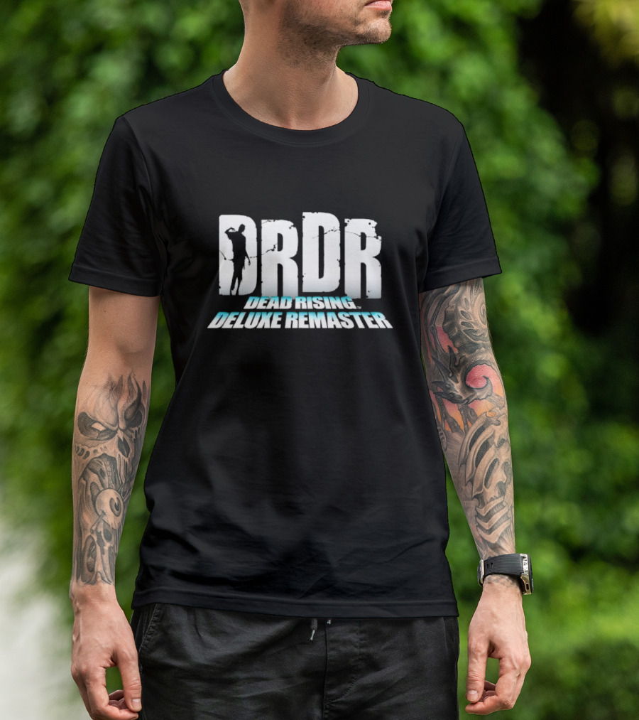 DRDR Dead Rising Deluxe Remaster T-Shirt