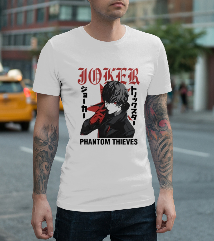 JOKER Phantom Thieves T-Shirt