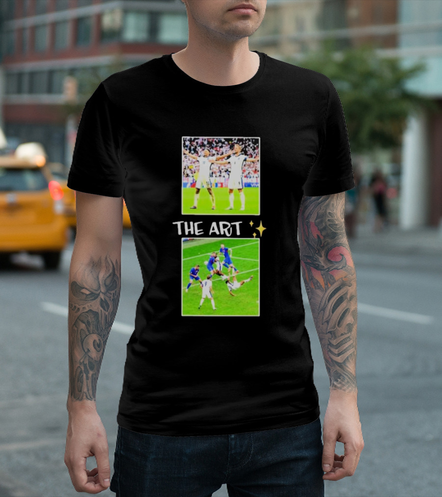 Jude Bellingham The Art Football Celebration Magic T-Shirt
