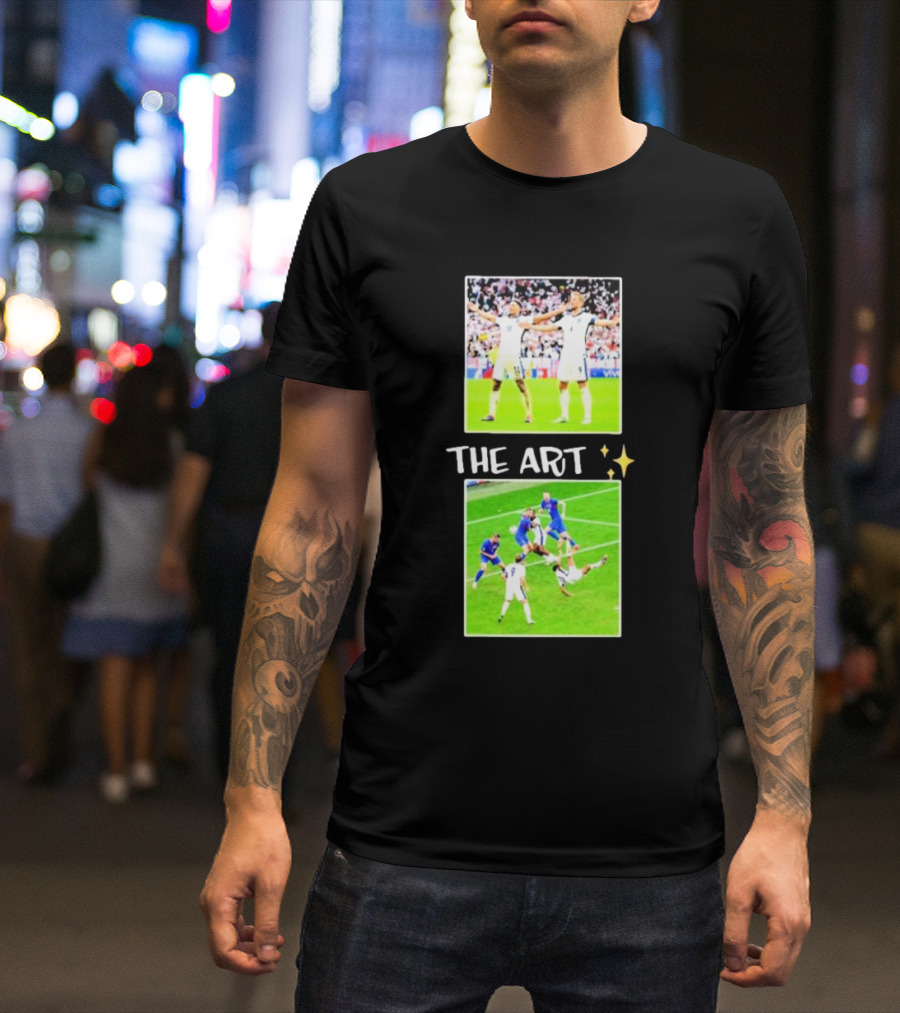Jude Bellingham The Art Football Celebration Magic T-Shirt