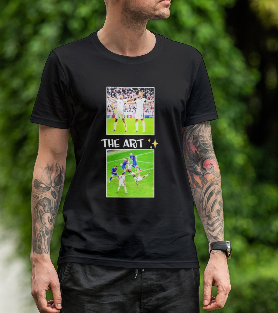Jude Bellingham The Art Football Celebration Magic T-Shirt