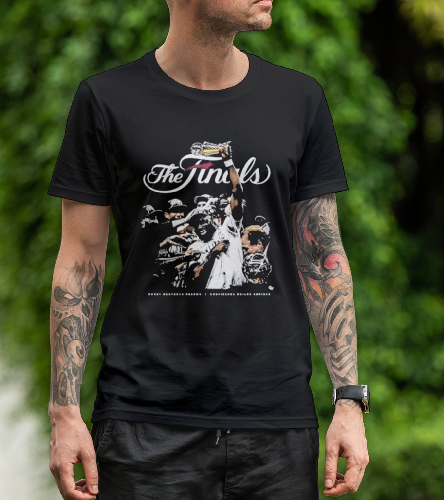 The Finals Eastern Conference Finals MVP Jaylen Brown T-Shirt