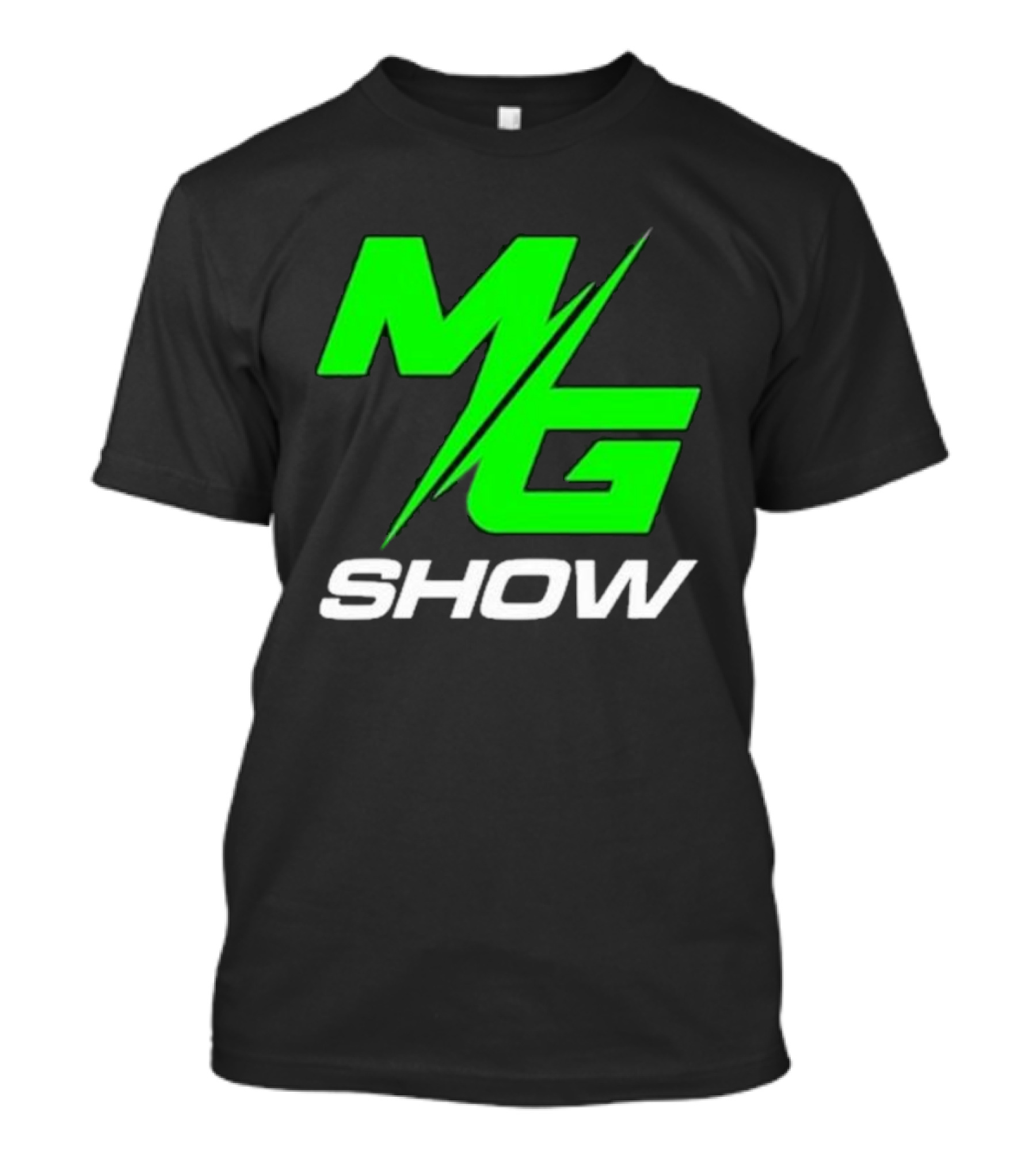 Mg Show Logo Green T-Shirt