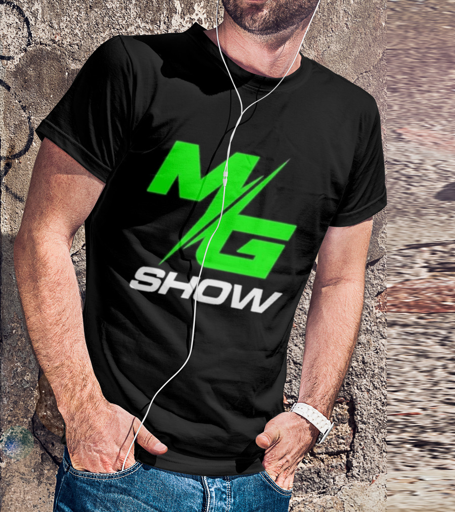 Mg Show Logo Green T-Shirt