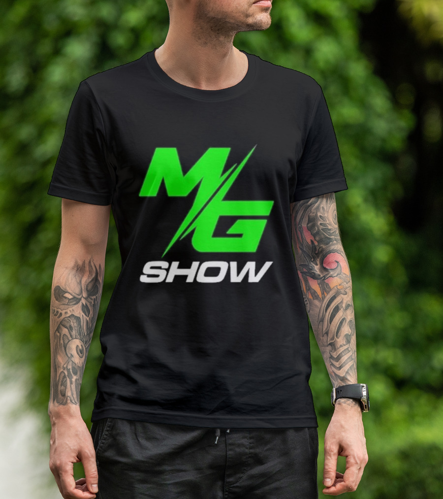 Mg Show Logo Green T-Shirt