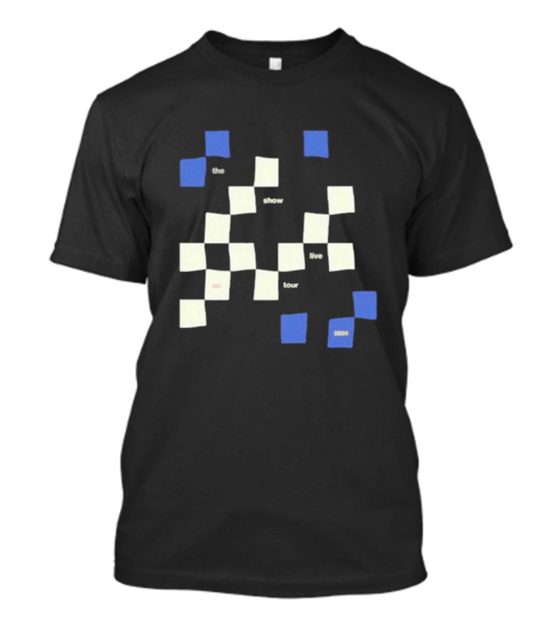 Niall Horan The Show Live On Tour Checkered T-Shirt